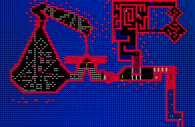 Thumbnail for a map of Volume I: Jill Of The Jungle Levels 8 & 9 for the PC game Jill Of The Jungle.