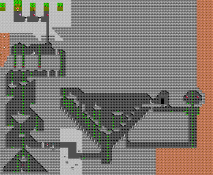 Thumbnail for a map of Volume II: Jill Goes Underground Levels 1 & 2 for the PC game Jill Of The Jungle.