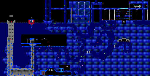 Thumbnail for a map of Volume II: Jill Goes Underground Levels 11 & 12 for the PC game Jill Of The Jungle.