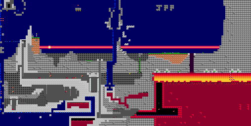 Thumbnail for a map of Volume III: Jill Saves The Prince Level 3 for the PC game Jill Of The Jungle.