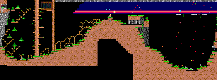 Thumbnail for a map of Volume III: Jill Saves The Prince Level 5 for the PC game Jill Of The Jungle.