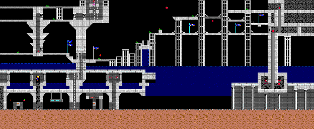 Thumbnail for a map of Volume III: Jill Saves The Prince Level 6 for the PC game Jill Of The Jungle.