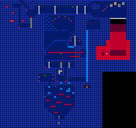 Thumbnail for a map of Volume III: Jill Saves The Prince Level 8 for the PC game Jill Of The Jungle.