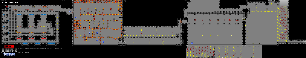 Thumbnail for a map of Redux Sector 6 for the PC game Jumper Redux.