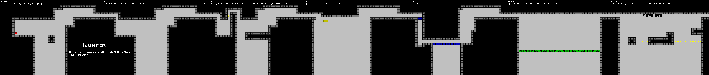 Thumbnail for a map of Sector 1 for the PC game Jumper!.
