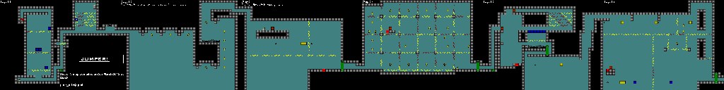 Thumbnail for a map of Sector 3 for the PC game Jumper!.