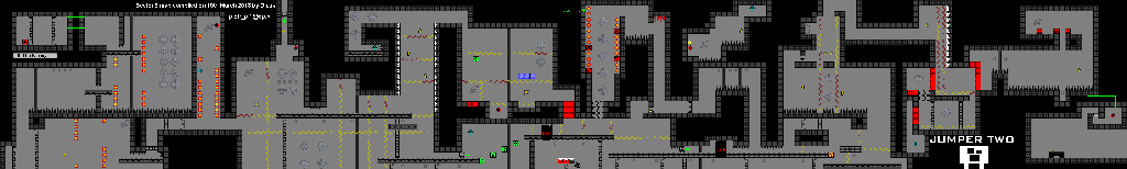 Thumbnail for a map of Sector 6: The Factory for the PC game Jumper Two.