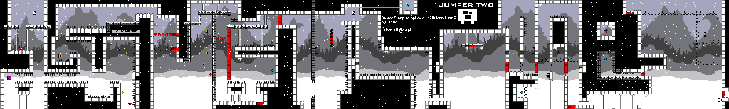 Thumbnail for a map of Sector 7: The Mountain for the PC game Jumper Two.