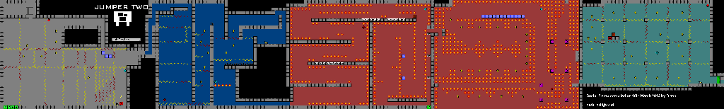 Thumbnail for a map of Sector 8: The Lab for the PC game Jumper Two.
