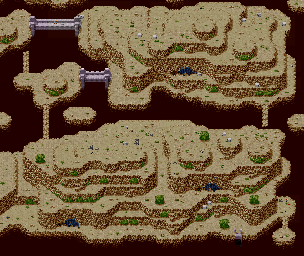 Thumbnail for a map of 1-4: Stegosaurus Paddock for the PC game Jurassic Park.