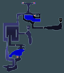 Thumbnail for a map of 2-8: Wet Caverns for the PC game Jurassic Park.