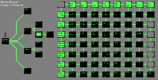 Thumbnail for a map of Motion Sensing System for the PC game Jurassic Park.