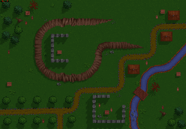 Thumbnail for a map of Area 07 for the PC game Katapult.
