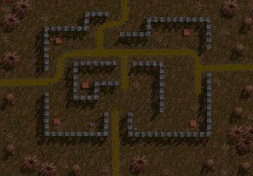 Thumbnail for a map of Area 09 for the PC game Katapult.