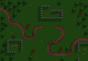 Thumbnail for a map of Area 11 for the PC game Katapult.