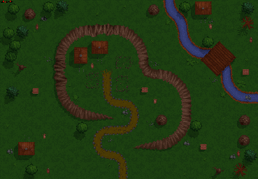 Thumbnail for a map of Area 12 for the PC game Katapult.