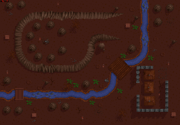 Thumbnail for a map of Area 21 for the PC game Katapult.