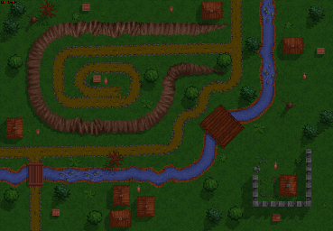 Thumbnail for a map of Area 22 for the PC game Katapult.