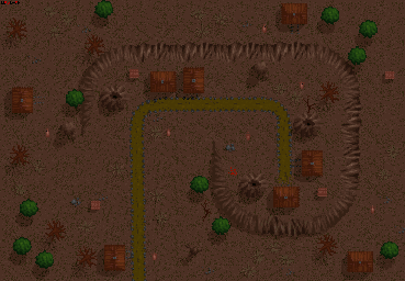 Thumbnail for a map of Area 28 for the PC game Katapult.