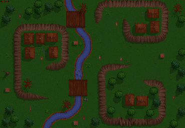 Thumbnail for a map of Area 29 for the PC game Katapult.