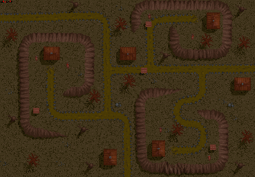 Thumbnail for a map of Area 30 for the PC game Katapult.