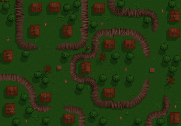 Thumbnail for a map of Area 36 for the PC game Katapult.