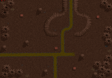Thumbnail for a map of Area 45 for the PC game Katapult.