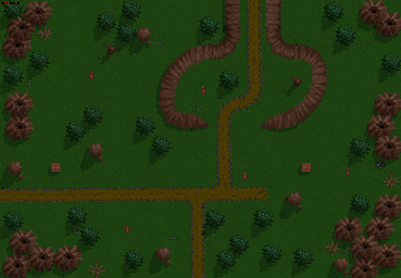 Thumbnail for a map of Area 46 for the PC game Katapult.