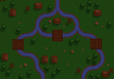 Thumbnail for a map of Area 47 for the PC game Katapult.