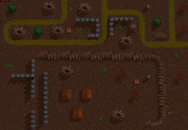 Thumbnail for a map of Area 51 for the PC game Katapult.