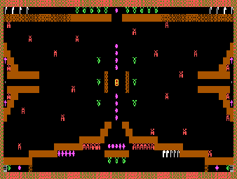 Thumbnail for a map of Level 01 for the PC game Kingdom Of Kroz.