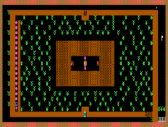 Thumbnail for a map of Level 03 for the PC game Kingdom Of Kroz.