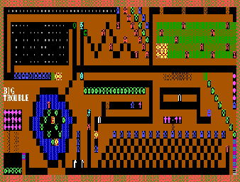 Thumbnail for a map of Level 07 for the PC game Kingdom Of Kroz.