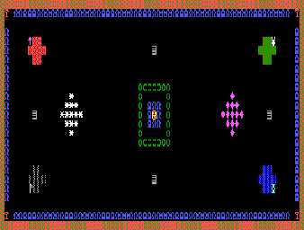 Thumbnail for a map of Level 17 for the PC game Kingdom Of Kroz.