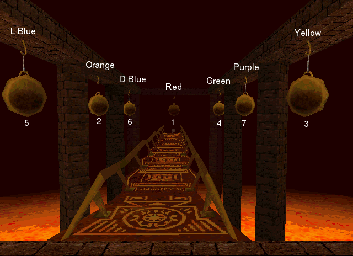 Thumbnail for a map of Barren Region Castle With Stone for the PC game King's Quest: Mask Of Eternity.