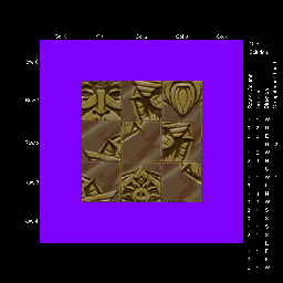 Thumbnail for a map of Realm Of The Sun Order - Hall Of Order for the PC game King's Quest: Mask Of Eternity.