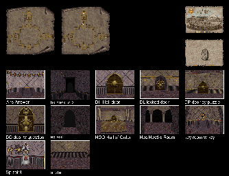 Thumbnail for a map of Realm Of The Sun Order for the PC game King's Quest: Mask Of Eternity.