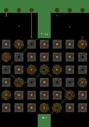 Thumbnail for a map of Swamp Two Level Tower for the PC game King's Quest: Mask Of Eternity.