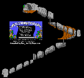 Thumbnail for a map of Sky Cave for the PC game King's Quest: Quest For The Crown.