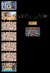 Thumbnail for a map of Isle Of The Sacred Mountain for the PC game King's Quest VI: Heir Today, Gone Tomorrow.