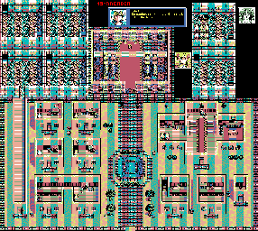 Thumbnail for a map of Arcadia for the PC game Knights Of Xentar.
