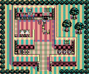 Thumbnail for a map of Clara's Cabin for the PC game Knights Of Xentar.