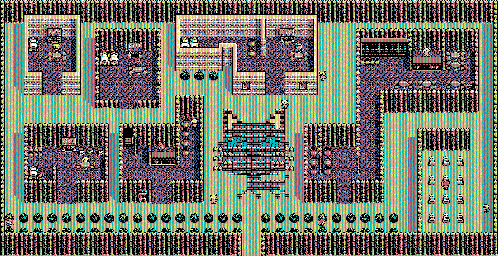 Thumbnail for a map of Feline Farms for the PC game Knights Of Xentar.
