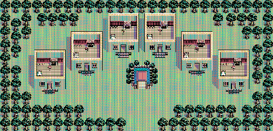Thumbnail for a map of The Lake Of Fairies for the PC game Knights Of Xentar.