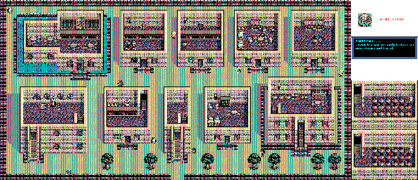 Thumbnail for a map of Mellions for the PC game Knights Of Xentar.