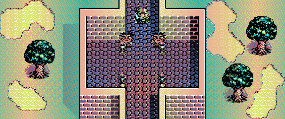Thumbnail for a map of Narrow Pass for the PC game Knights Of Xentar.