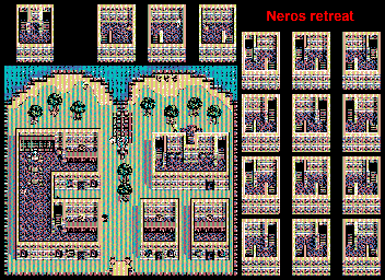 Thumbnail for a map of Nero's Retreat for the PC game Knights Of Xentar.