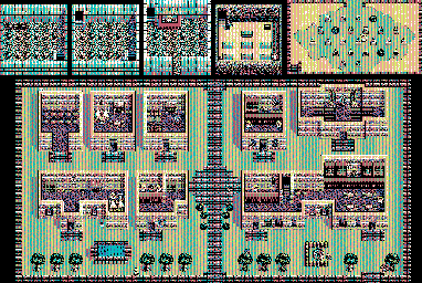 Thumbnail for a map of Phoenix for the PC game Knights Of Xentar.
