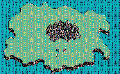 Thumbnail for a map of Realm Of Light for the PC game Knights Of Xentar.
