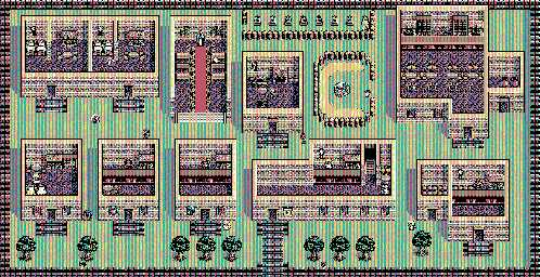 Thumbnail for a map of Tristram for the PC game Knights Of Xentar.